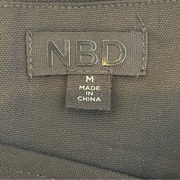 NBD Laraya Midi Skirt in Black Size Medium - Picture 8 of 13